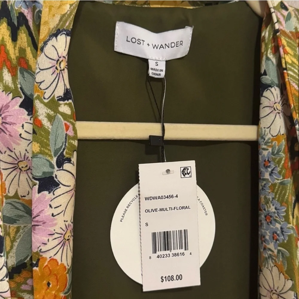 Wildflower Wrap Dress - Picture 3 of 6